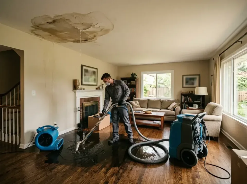 attic-pipe-burst-ceiling-drip-008 — frequently asked questions, Water Damage Restoration & Carpet Care in Reed Creek, GA